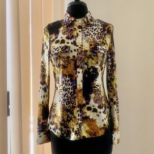 BCBGMaxAzria Blouse - Petite